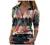 Smooto Tunic Blouse Women's Casual Short Sleeve Sexy V-Neck T-Shirt Zipper Off Shoulder Loose Tops