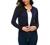 Urban CoCo Women's Long Sleeve Crew Neck Button Down Knit Cardigan Sweater