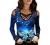 Cold Shoulder Tops for Women Criss Cross Front Strappy T-Shirt Sexy V Neck Lace Trim Long Sleeve Shirts Dressy Blouses