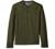 Van Heusen Men's Slim Fit Never Tuck Long Sleeve Henley Shirt