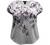 LEEBE Women and Plus Size Dolman Short Sleeve Print Top (Small-5X)
