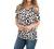 KNFATEQVEDG Summer Cold Shoulder Tops for Women Short Sleeve Cut Out Crew Neck T Shirts Causal Strappy T-Shirt Blouse
