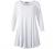LARACE Women 3/4 Sleeve Tunic Top Loose Fit Flare T-Shirt
