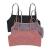 Hanes Women's Cotton String Bralette, 3-Pack