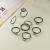 7-19pcs Silver Star Moon Knuckle Ring Set for Women Girls Vintage Stackable Midi Finger Rings Set