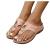haoricu Sandal Shoes, Women Premium Orthopedic Open Toe Sandals Vintage Anti-Slip Breathable for Summer