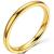 1.5mm Stainless Steel Classical Plain Stackable Wedding Band Ring