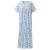 Keyocean Women Nightgowns for Summer, Soft 100% Cotton Lightweight Short Sleeve Night-dresses for Ladies