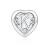 Heart Initial Stud Earrings for Girls, 925 Sterling Silver Studs Hypoallergenic Earrings CZ Heart Initial Earrings 14K Gold Plated Earrings for Teen Girls Jewelry for Kids Earrings for Little Girls