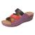 haoricu Sandal Shoes, Women Premium Orthopedic Open Toe Sandals Vintage Anti-Slip Breathable for Summer