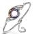 Kate Lynn "Rise From the Ashes" Phoenix Bracelet Made with Crystals from Austria, Adjustable Bangle Bracelet for Women 7"+2", Birthday Gift with Jewelry Box, Symbol of Luck and Renewal
