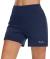 ChinFun Women's 10" High Waist Yoga Shorts Athletic Workout Running Lounge Bermuda Shorts with Pockets