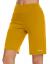 ChinFun Women's 10" High Waist Yoga Shorts Athletic Workout Running Lounge Bermuda Shorts with Pockets