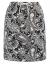 JACK SMITH Women's Stretchy Knee Length Skirt Athletic Skort Drawstring Waist with Pockets