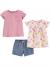 Simple Joys by Carter's Toddler and Baby Girls' 3-Piece Playwear Set