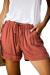 CILKOO Womens Comfy Drawstring Casual Elastic Waist Pocketed Shorts(S-3XL)