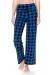 Women's Casual Long Pajama Lounge Pants Drawstring Sleepwear Regular & Plus Size
