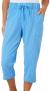 Reel Legends Petite Ultra Light Capris