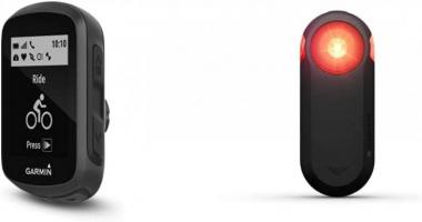 Garmin Edge® 130 Plus, GPS Cycling/Bike Computer, Download Structure Workouts, ClimbPro Pacing Guidance and More (010-02385-00) & Varia RTL515, Cycling Rearview Radar with Tail Light