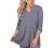 Othyroce Womens Floral Printed Tunic Tops 3/4 Roll Sleeve V Neck Blouses Long Sleeve Shirts for Women