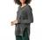 Daily Ritual Women's Long-Sleeve Crewneck Sweatshirt with Side Cutouts