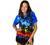V.H.O. Funky Hawaiian Blouse Shirt Casual Men Front Pocket Button Down Very Loud Shortsleeve Unisex Beach Multi Colors