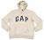 GAP Mens Fleece Arch Logo Pullover Hoodie