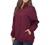 Artfish Women's Women Quarter Zip Casual Pullovers Lightweight Fleece Sweatshirts with Pockets