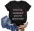 SNKSDGM T-Shirts for Women Summer Crewneck Graphic Tee Tops Blouse Funny Letter Printed Loose Short Sleeve T-Shirts Tunic