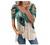 Summer Tops for Women Short Sleeve Cold Shoulder Casual Sexy V Neck Zipper T Shirts Plus Size Blouse Loose Graphic Tee