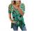 Summer Tops for Women Short Sleeve Cold Shoulder Casual Sexy V Neck Zipper T Shirts Plus Size Blouse Loose Graphic Tee