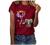Women Sunflower Graphic Tee Tops Summer Cute T-Shirt Plus Size Loose Short Sleeve Crewneck Casual Tshirts Blouse S-5XL