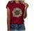 Summer Tops for Women Cute Sunflower Print Short Sleeve T-Shirt Casual Crew Neck Tshirts Plus Size Graphic Tees Shirts