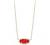 Kendra Scott Elisa Pendant Necklace for Women, Fashion Jewelry, 14k Gold-Plated