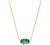 Kendra Scott Elisa Pendant Necklace for Women, Fashion Jewelry, 14k Gold-Plated