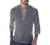 Karlywindow Mens Linen Henley Shirt Long Sleeve Cotton Beach Yoga Loose Fit Henleys Tops