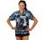 V.H.O. Funky Hawaiian Blouse Shirt Casual Men Front Pocket Button Down Very Loud Shortsleeve Unisex Beach Multi Colors