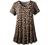 MONNURO Womens Plus Size Short Sleeve V Neck Button Basic Tunic Tops Summer Swing Shirts Blouses for Leggings