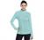 HISKYWIN Womens UPF 50+ Sun Protection Tops Long Sleeve Half-Zip Thumb Hole Outdoor Performance Workout Shirt
