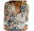 Button Down Shirts for Women V Neck Casual Work Formal Plain Tops Long Sleeve Blouse Trendy Print Collared Tunic Top