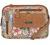 MultiSac Zippy Triple Compartment Crossbody Bag