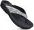 AEROTHOTIC Original Orthotic Comfort Thong Style Flip Flops Sandals for Women with Arch Support for Comfortable Walk