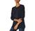 Daily Ritual Women's Long-Sleeve Crewneck Sweatshirt with Side Cutouts