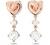 SWAROVSKI Lifelong Heart Crystal Jewelry Collection, Rose Gold & Rhodium Tone Finish