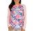 Reel Legends Womens Reel-Tec Ragland Print Long Sleeve Top