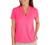 Reel Legends Womens Freeline Solid Mandarin Short Sleeve Top
