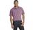 Van Heusen Men's Air Short Sleeve Button Down Poly Rayon Grid Shirt