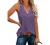 Sunborui Women's Sleeveless V Neck Tank Tops Summer Casual Basic Solid Color Camis Tee Shirts