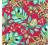 Vera Bradley Cotton Hadley Satchel Purse