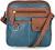 MultiSac Womens Multisac North South Mini Zip Around Crossbody Bag